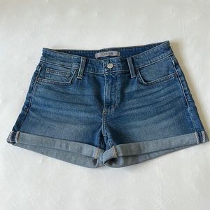 Joe’s Jeans Denim Shorts Size 25 Medium Wash